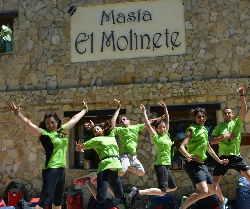 FIN DE CURSO AVENTURA (Sinarcas, Valencia)